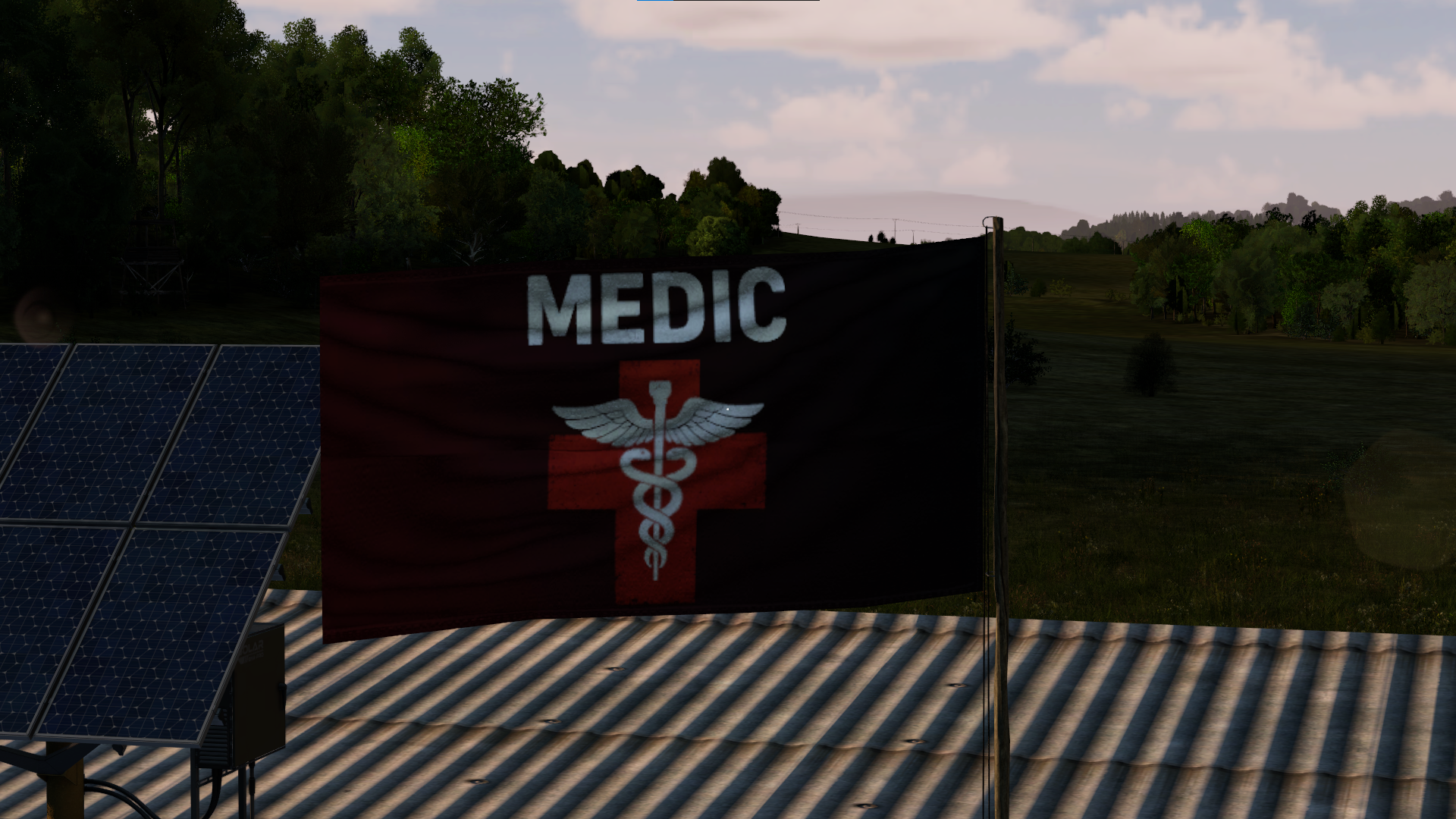 Custom flag