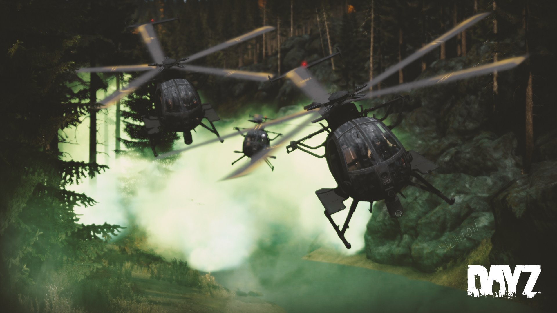 Custom heli 1