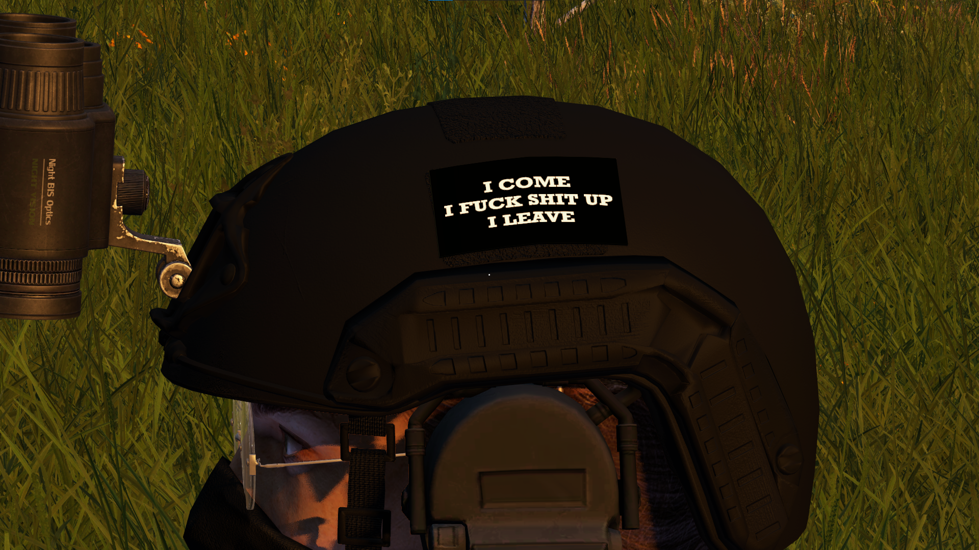 Custom patch